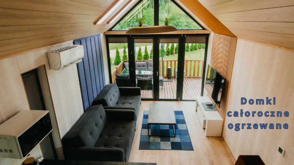 Posedenie v ubytovaní LUXURY CAMP - 150 m od Suntago Park