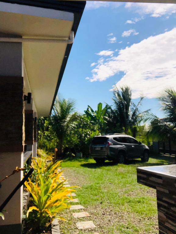 Zahrada ubytování RICHVILLE LITTLE BORACAY GUEST HOUSE