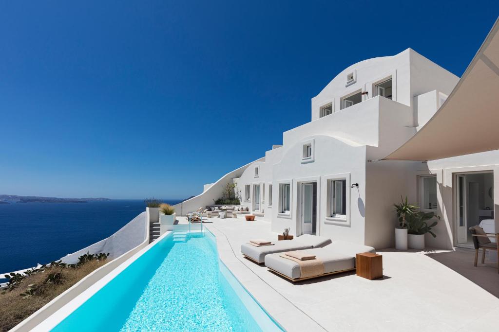 Canaves Oia Suites - Small Luxury Hotels of the World - Villa De Tres Habitaciones Con Piscina Infinita
