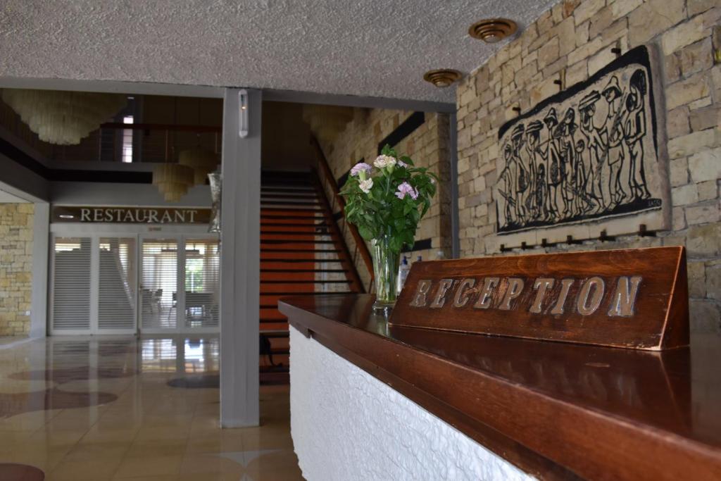 Vstupní hala nebo recepce v ubytování Hotel Theoxenia