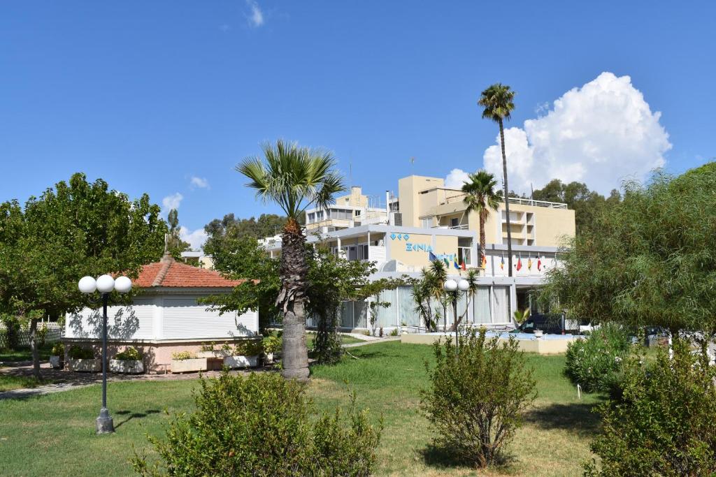 Zahrada ubytování Hotel Theoxenia