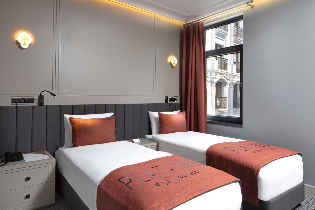 رزرو هتل، Plat Inn Hotel Taksim - رده ویژه | 09197245267