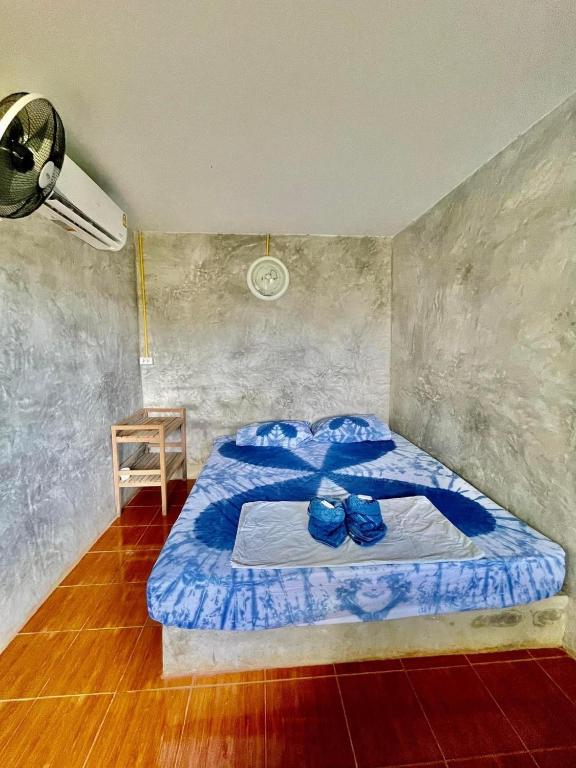 Postel nebo postele na pokoji v ubytování A.P.guesthouse