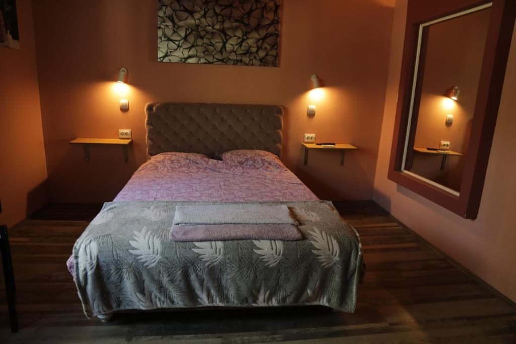 Postel nebo postele na pokoji v ubytování Dolce Vita 9