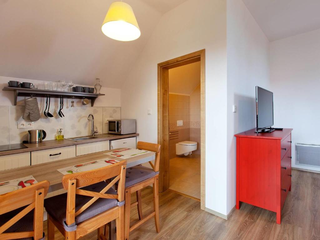 Rezidence Věstonice - Studio -appartement Met Terras (2 Volwassenen)