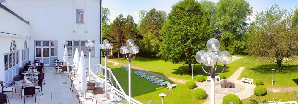 Zahrada ubytování Hotel Sonnengarten