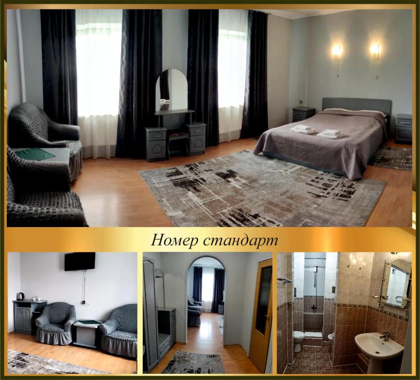 Postel nebo postele na pokoji v ubytování Zabava Guest House