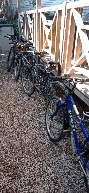 Jízda na kole v ubytování HappyMobilhome Argelès-sur-mer -plage à 500m- Camping 4 étoiles Del Mar nebo okolí