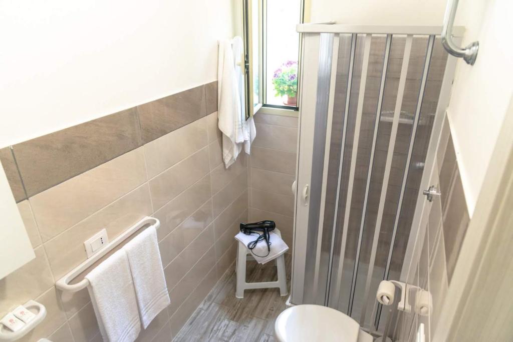 A bathroom at Villa Milla