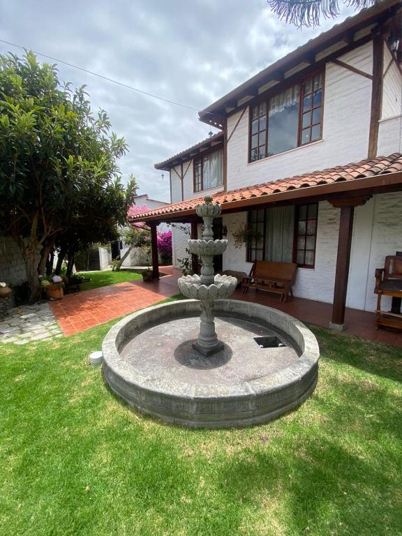 Zahrada ubytování Quinta Hotel Las Buganvillas