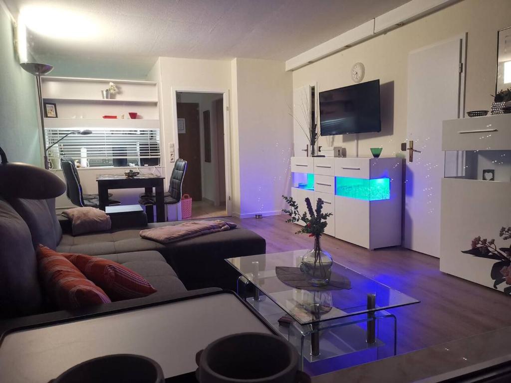 Nhà bếp/bếp nhỏ tại Apartment KY481 im Panoramic Hohegeiß