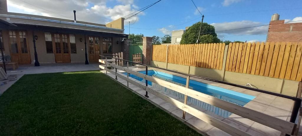 Piscina en o cerca de Magnolia casa quinta