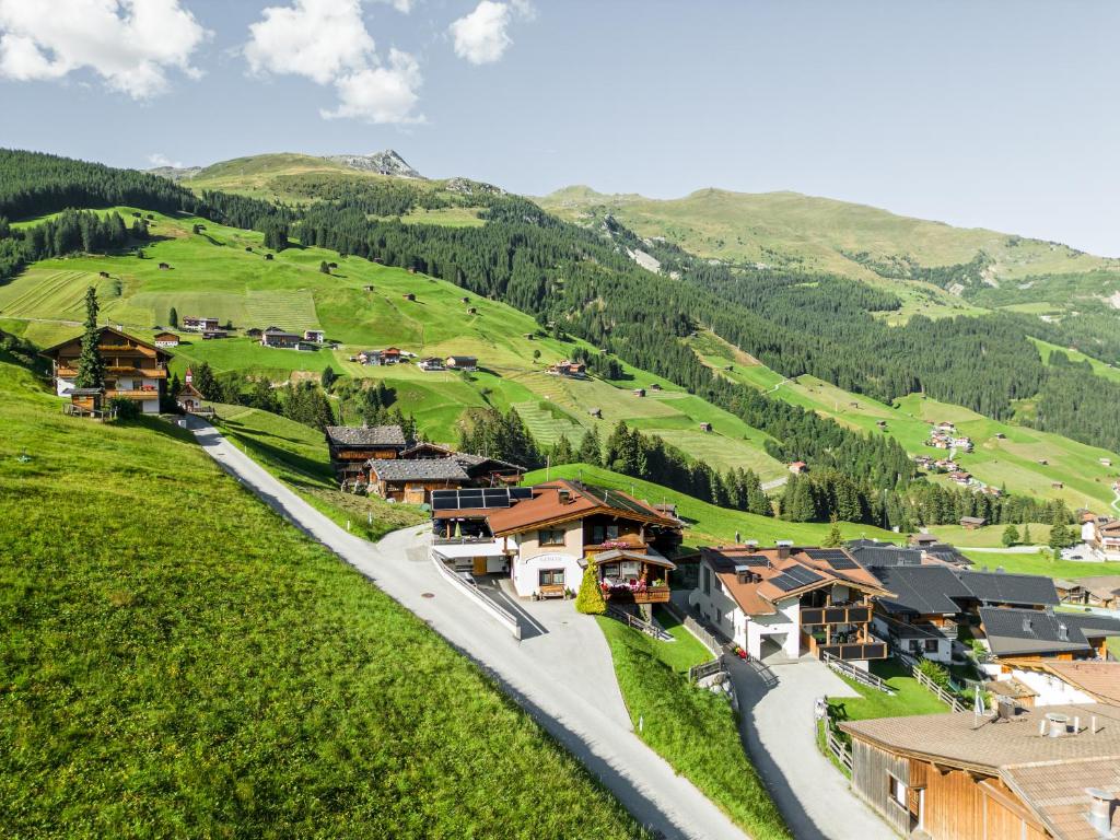Příroda nedaleko apartmánu