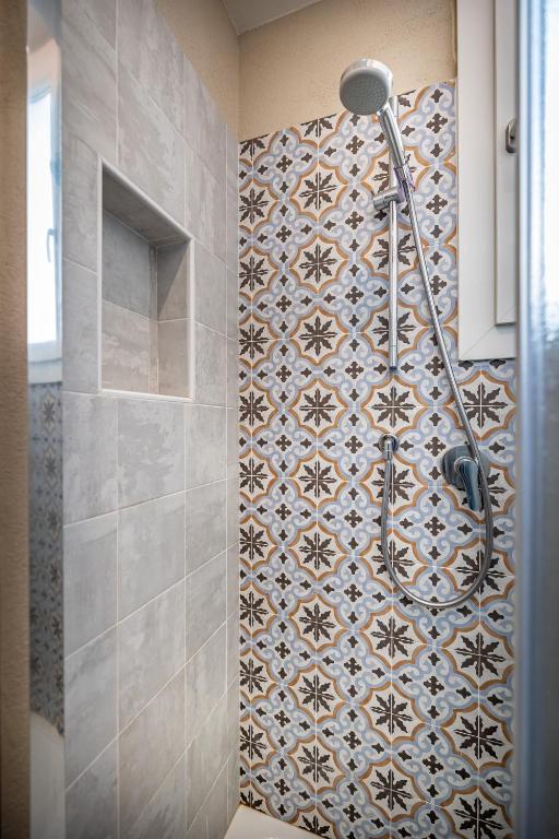 Kúpeľňa v ubytovaní Roommo Apartments San Gallo
