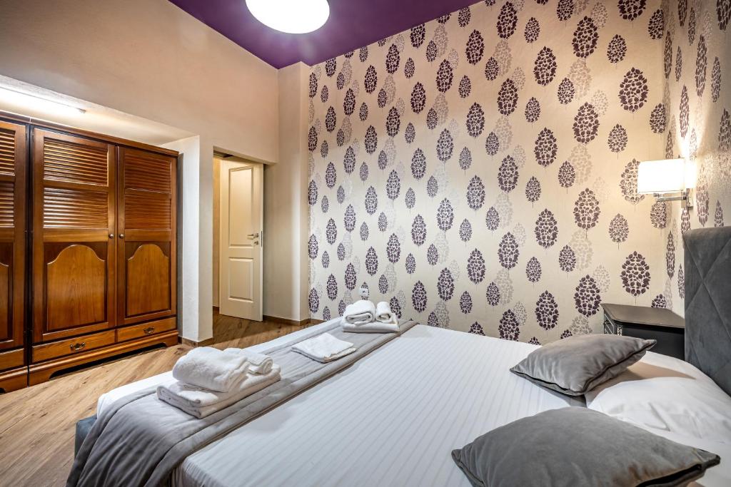 Posteľ alebo postele v izbe v ubytovaní Roommo Apartments San Gallo
