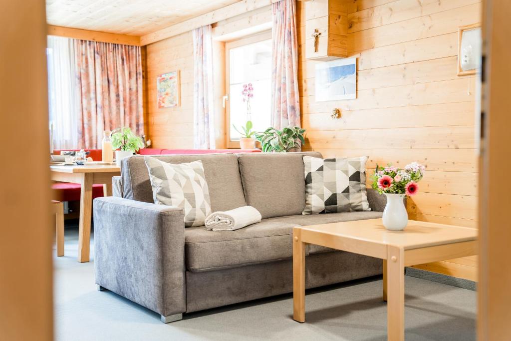 Posezení v ubytování Landhaus Geisler