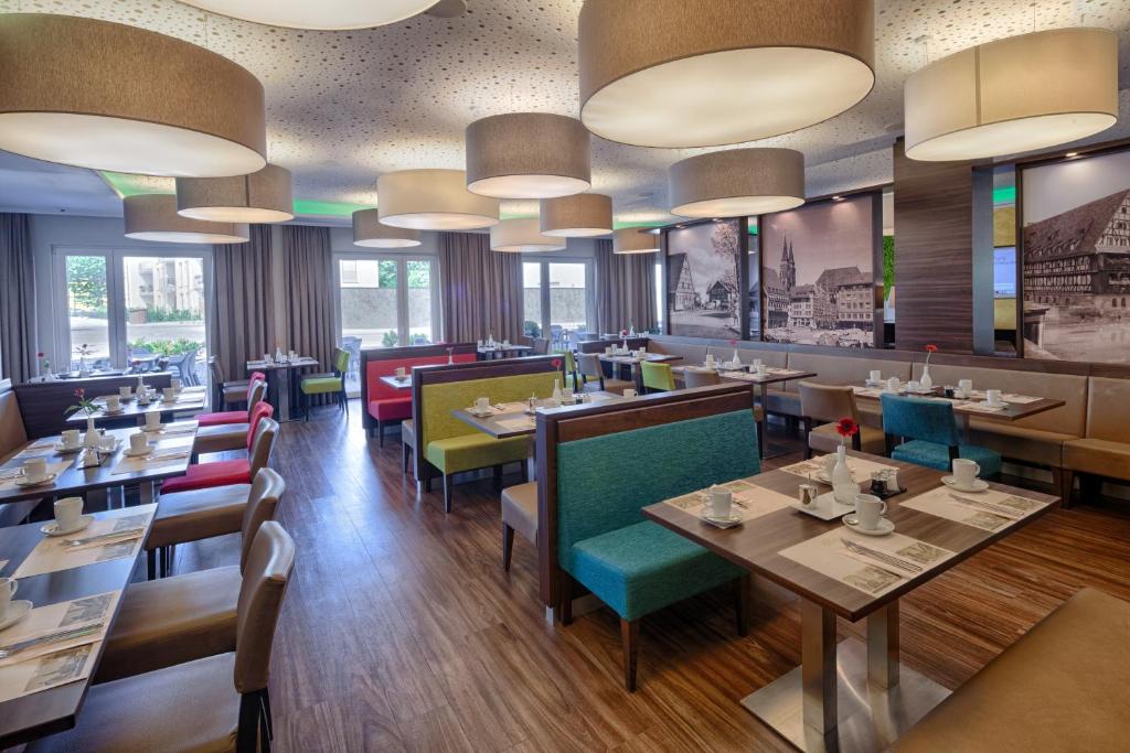 Posezení v ubytování hotel bomonti Nürnberg West