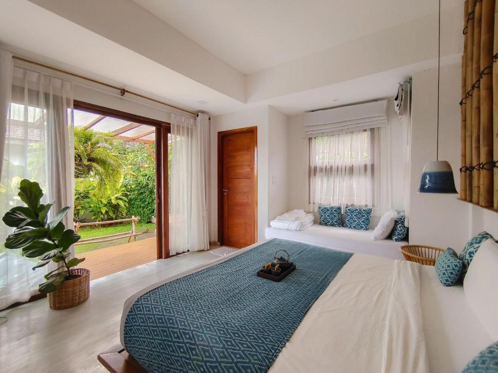 Postel nebo postele na pokoji v ubytování Rest Sea Resort Koh Kood