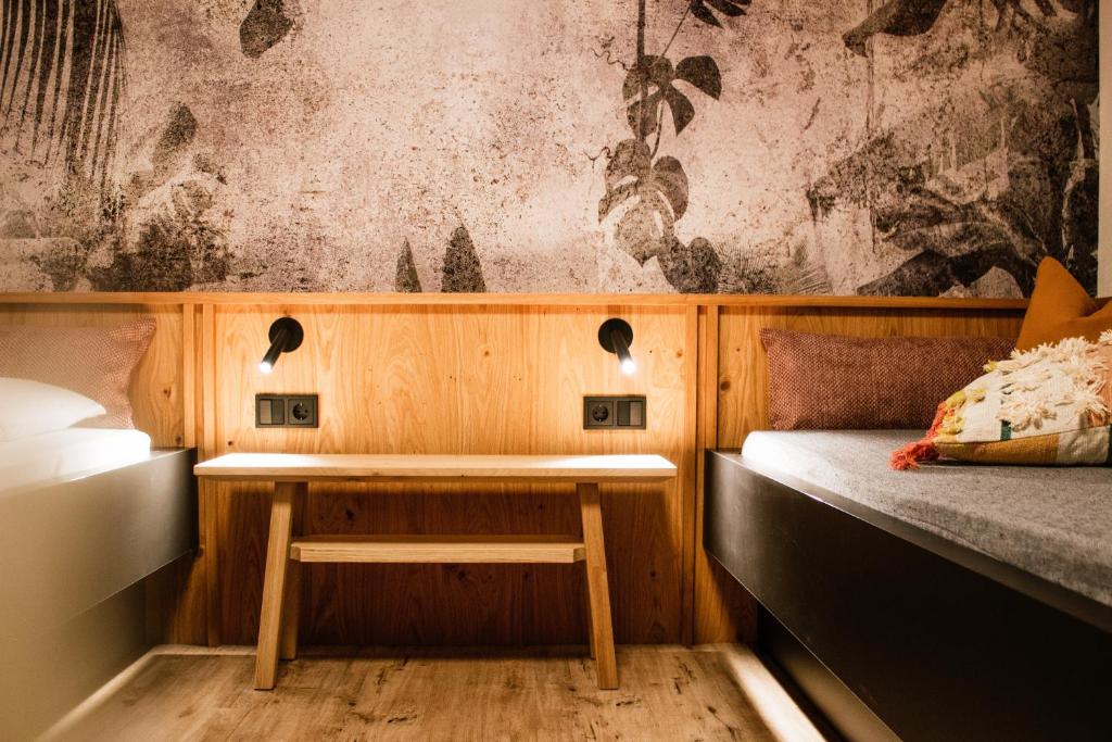 Posezení v ubytování SchönBerg hotel b&b