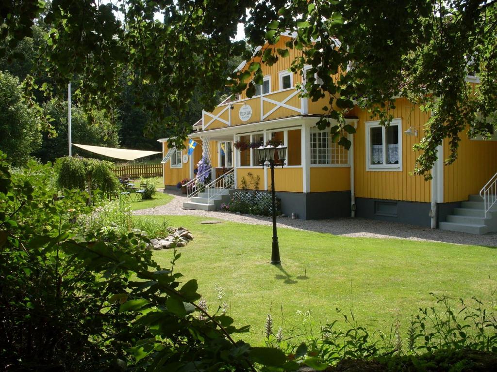 Zahrada ubytování Hotel & Pensionat Björkelund