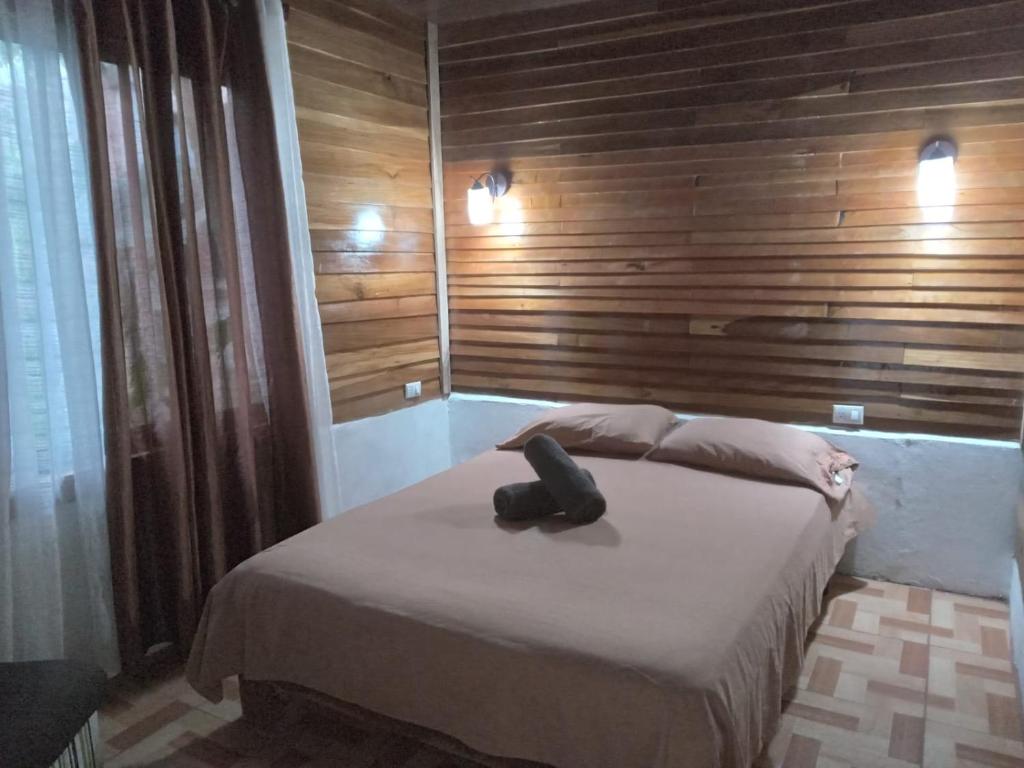 Postel nebo postele na pokoji v ubytování Apartamento Cris