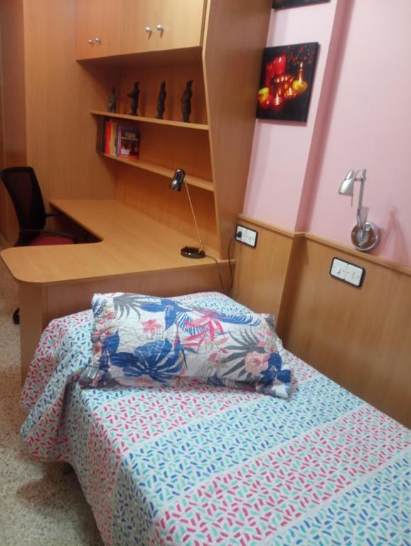 Postel nebo postele na pokoji v ubytování Can Molone
