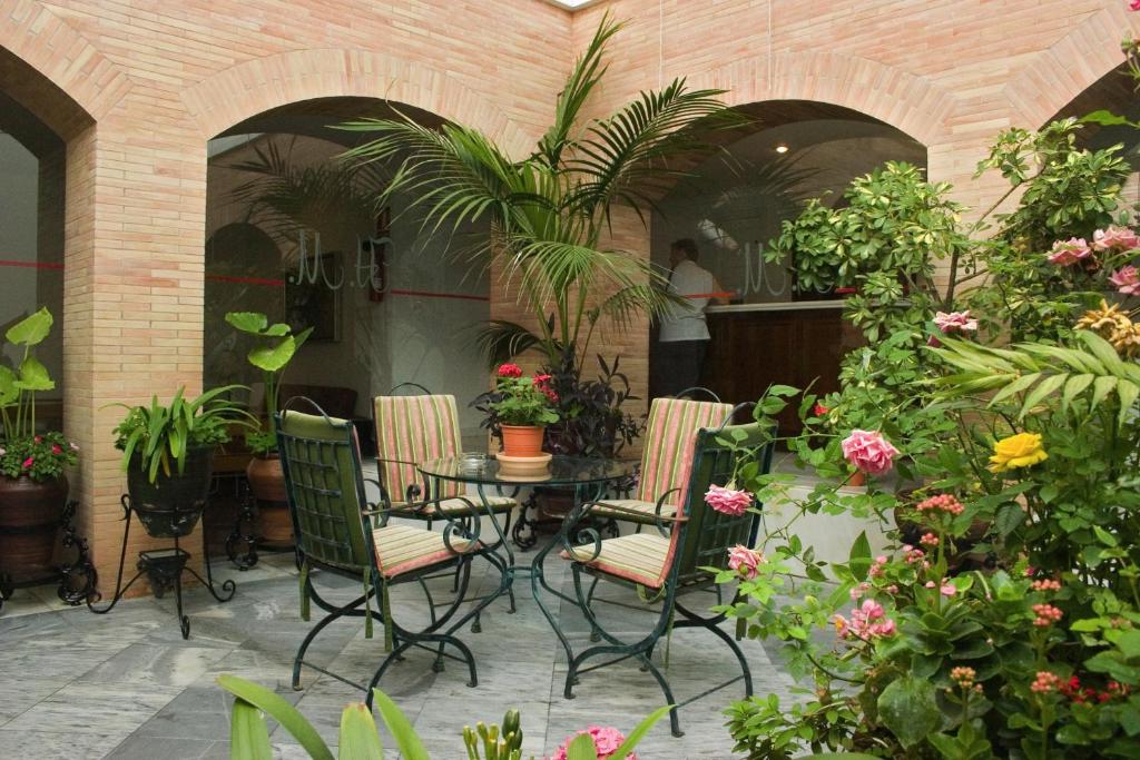 Zahrada ubytování Hotel Maestre