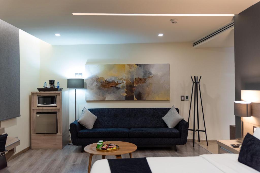 Kuchyň nebo kuchyňský kout v ubytování Domun Hotel