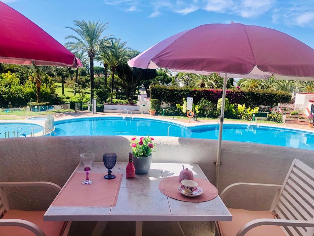Estudio con terraza en Marbella