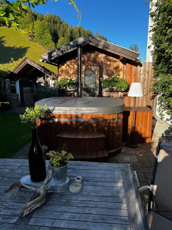 Fotografie z fotogalerie ubytování Tini House v destinaci Wagrain