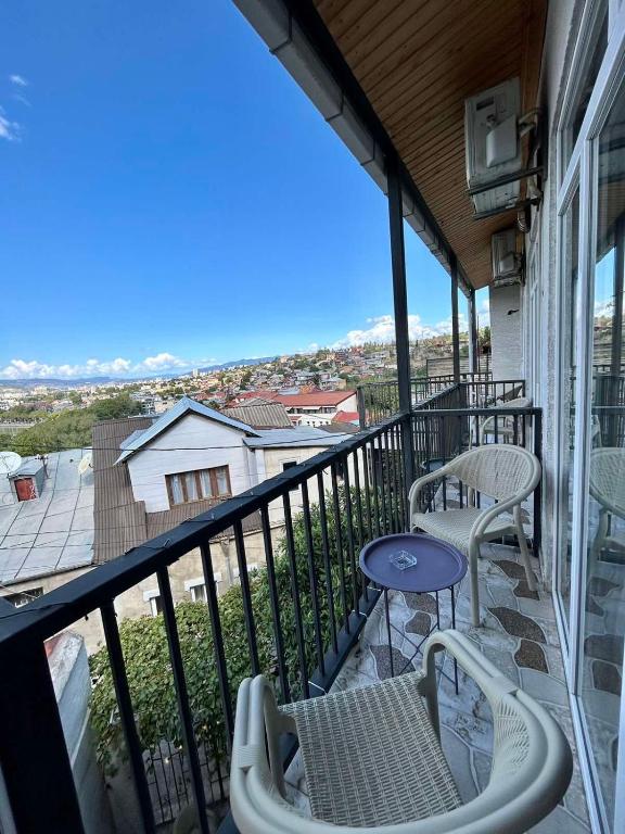 Balkón nebo terasa v ubytování Hotel Marioni
