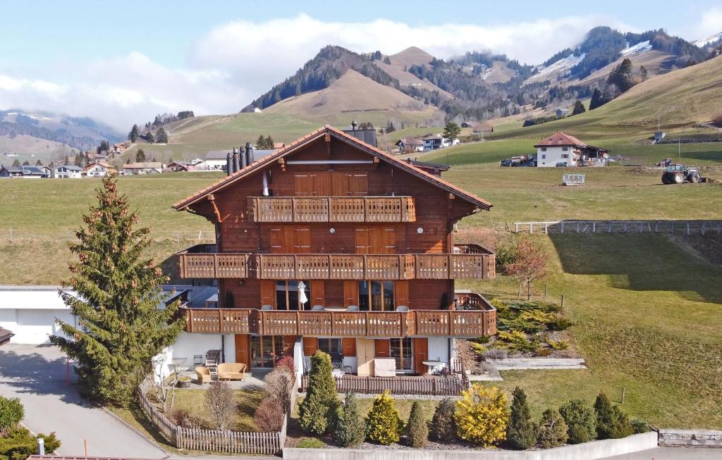 Příroda nedaleko apartmánu