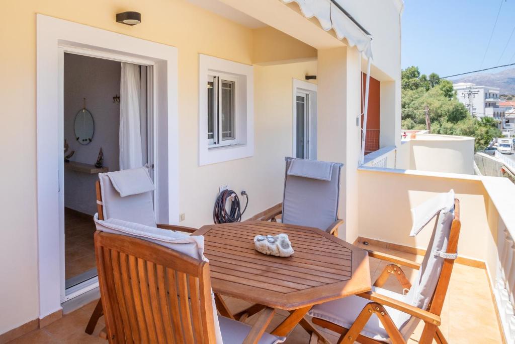 Balkón nebo terasa v ubytování Bonendis - Sea View Apartment
