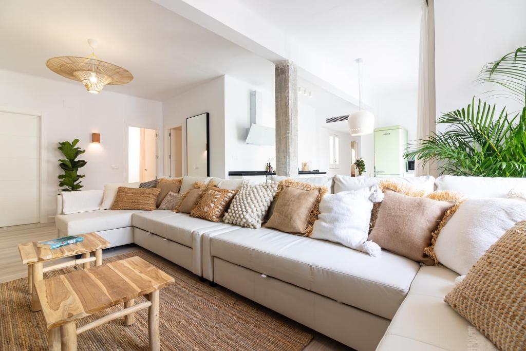 Posedenie v ubytovaní Malaga Center Flat Holidays City Center