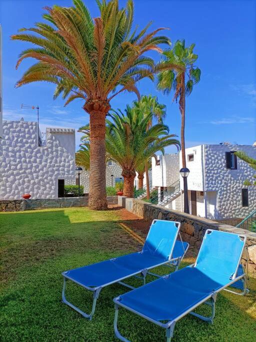 Zahrada ubytování Suite Villa Rucaba Las Américas con Piscina