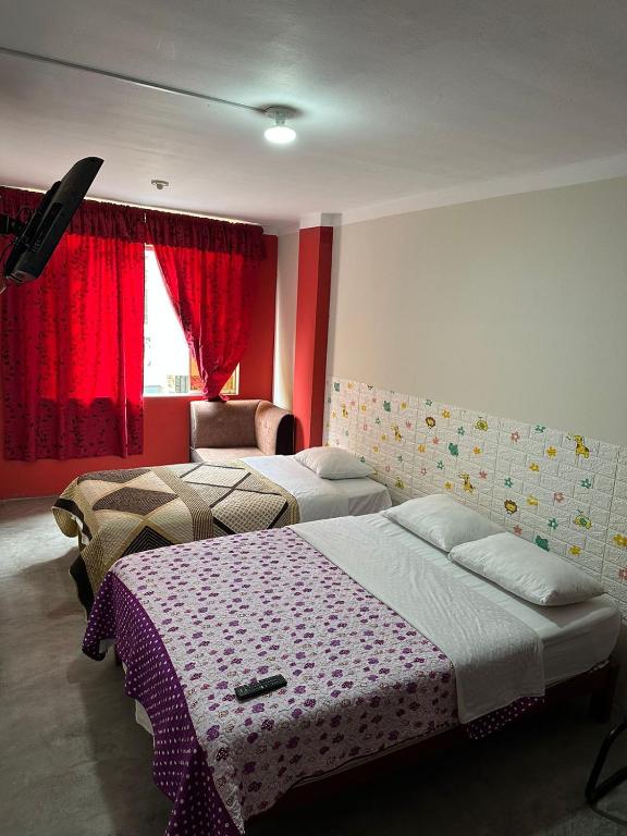 La Esquina de Doña Julia - Basic Triple Room With Shared Bathroom