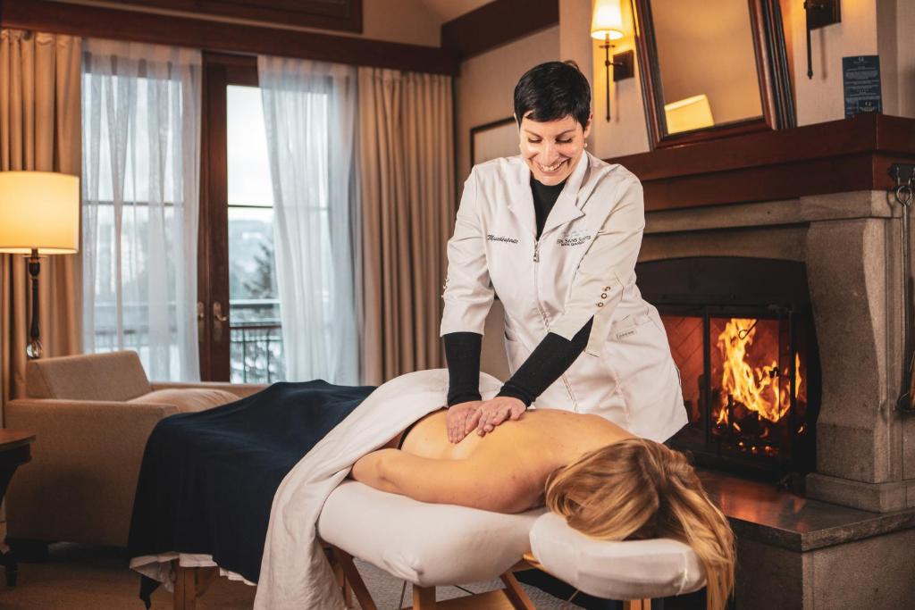 Lázně a/nebo wellness v ubytování Hotel Quintessence