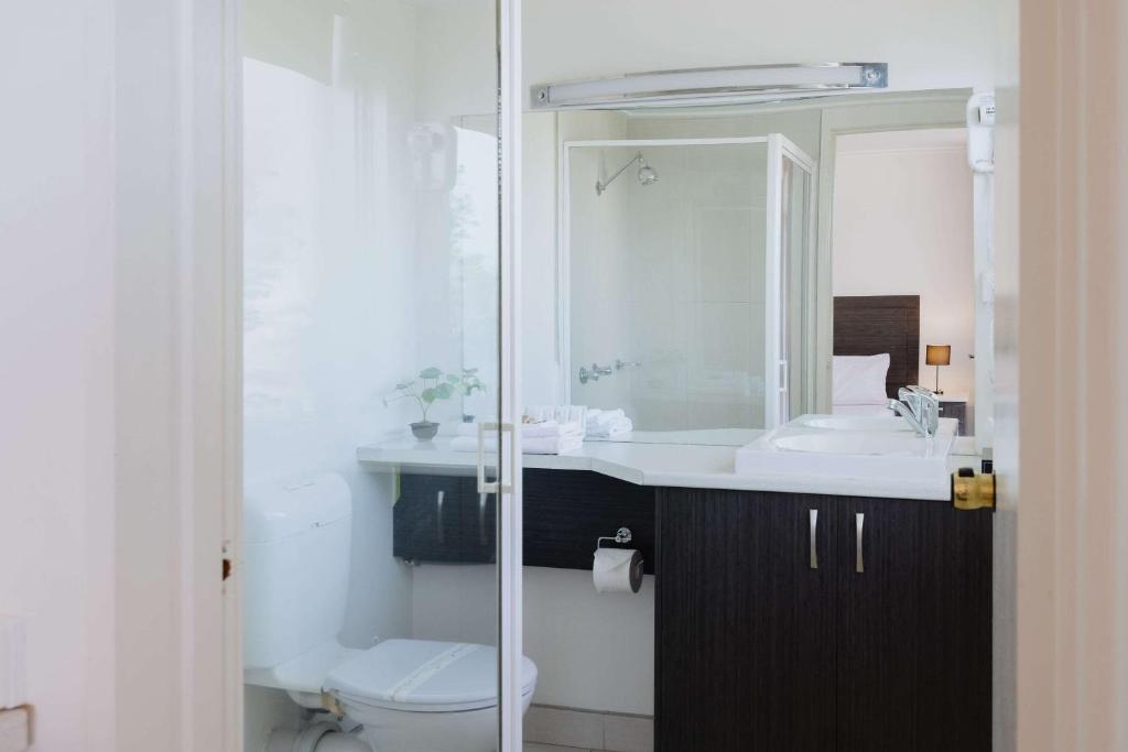 Koupelna v ubytování Comfort Inn Traralgon