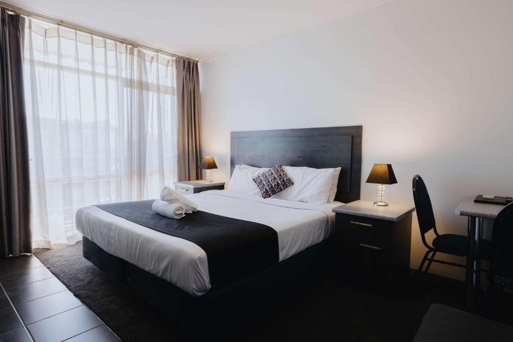 Postel nebo postele na pokoji v ubytování Comfort Inn Traralgon