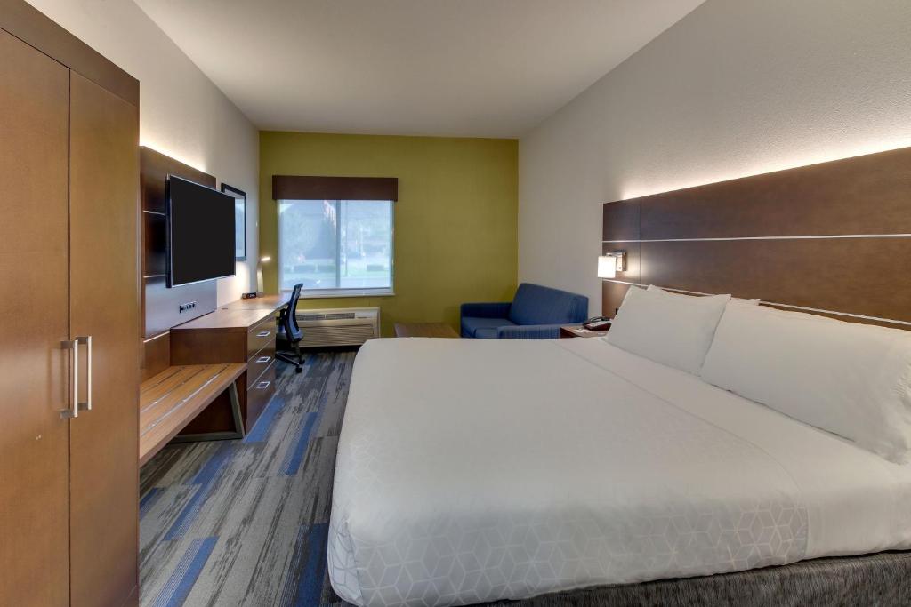 Holiday Inn Express Fishkill-Mid Hudson Valley by IHG - Executive King Kamer Met Bank – Niet-Rokers