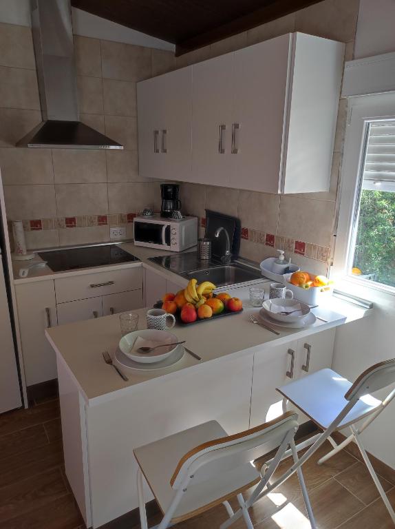 Kuchyň nebo kuchyňský kout v ubytování CASA DONELA