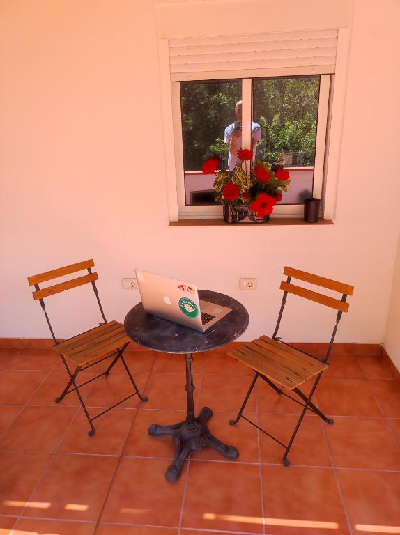 Posezení v ubytování CASA DONELA