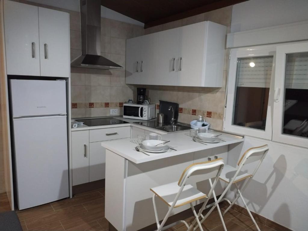 Kuchyň nebo kuchyňský kout v ubytování CASA DONELA