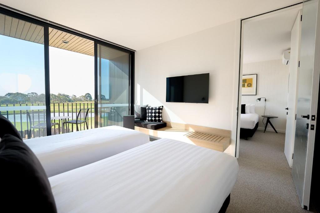 Accommodation @ Curlewis - Estadía Familiar: Interconexión Premium Bay View