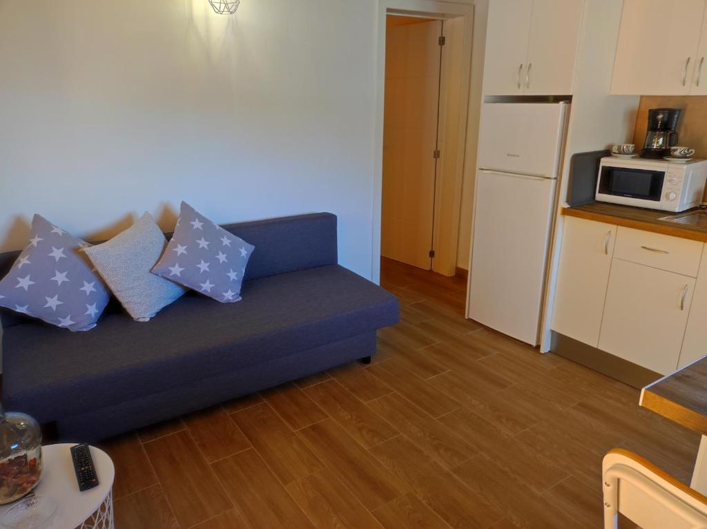 Kuchyň nebo kuchyňský kout v ubytování CASA DONELA