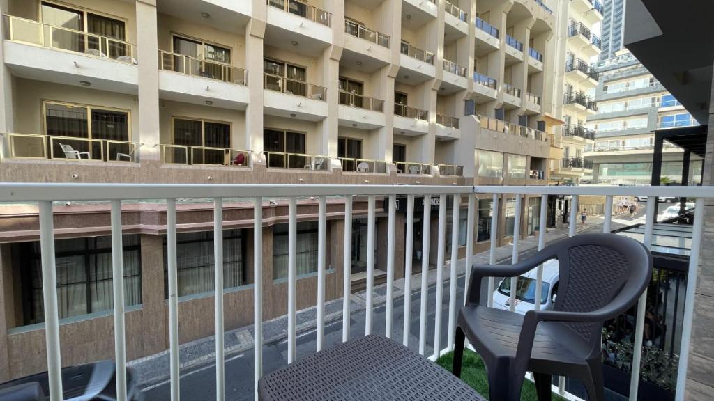 Balkon lub taras w obiekcie Bookarest Hostel Malta