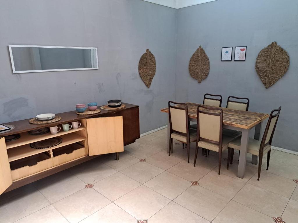 Dining area in the holiday home