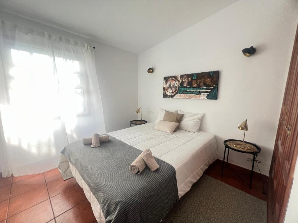 - Casa Abades dos dormitorios - tesisinde bir odada yatak veya yataklar