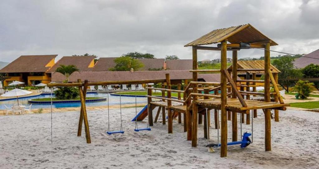 Swimmingpoolen hos eller tæt på Refúgio By Paty - Winterville Gravatá - família