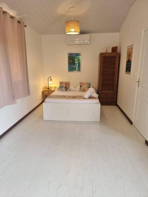 Bungalow Moorea à 50 mètres du lagon - photo 2 - Moorea, Polynésie